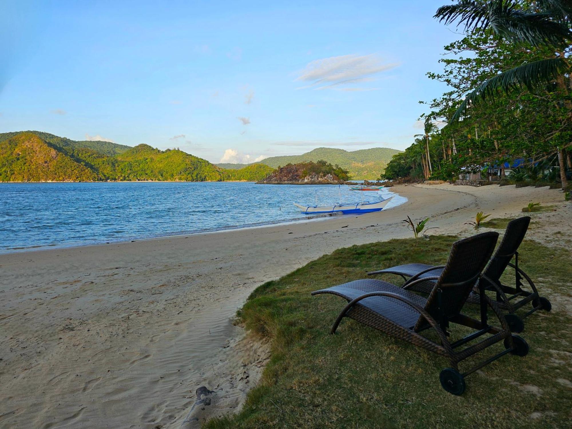 Dk2 Resort - Hidden Natural Beach Spot - Direct Tours & Fast Internet El Nido Luaran gambar