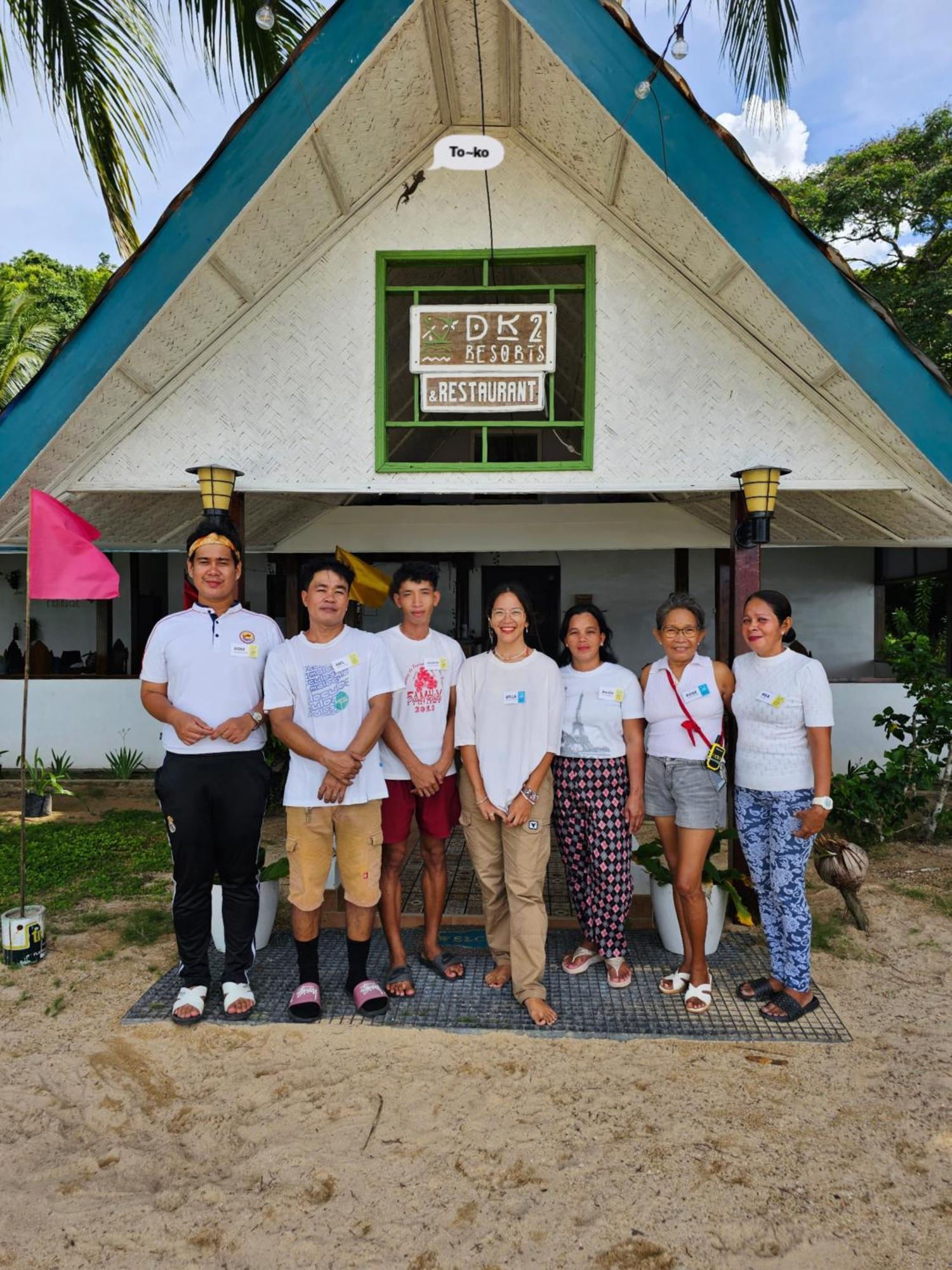 Dk2 Resort - Hidden Natural Beach Spot - Direct Tours & Fast Internet El Nido Luaran gambar